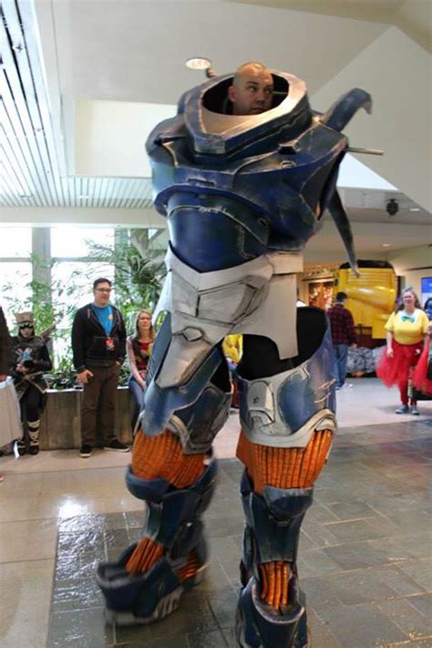 A Massive Halo Hunter Costume « Adafruit Industries – Makers, hackers ...