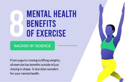 8 Mental Health Benefits of Exercise - Take It Personel-ly