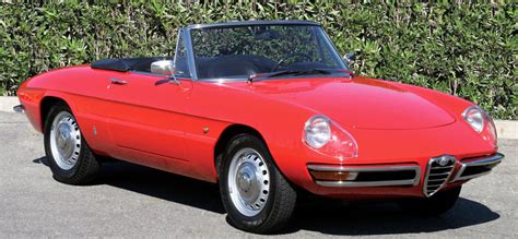 Alfa Romeo Giulia Spider Duetto group 3 (1966) - Racing Cars