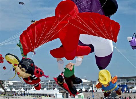 International Kite Festival Berck-sur-Mer France in pictures