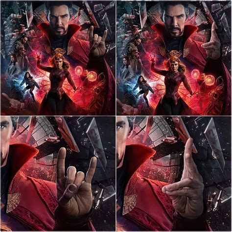 The hand gesture of Dr. Strange in the... - Marvel Fans India