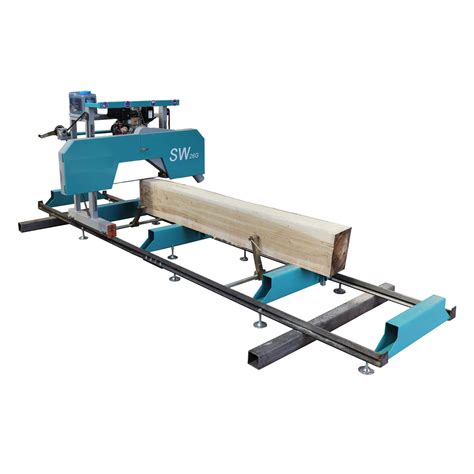 SW26 Portable Band Sawmill - Powersawmill