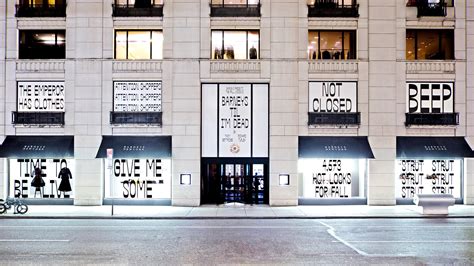 Barneys Addresses Struggles With Irreverent New Window Campaign: “NOT ...