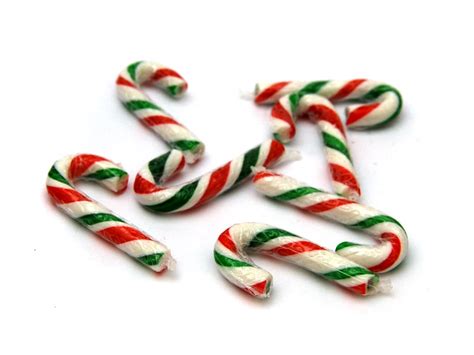 Buy mini Christmas candy canes online from Keep It Sweet