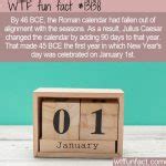 WTF Fun Fact 13138 - The First New Year's Celebration