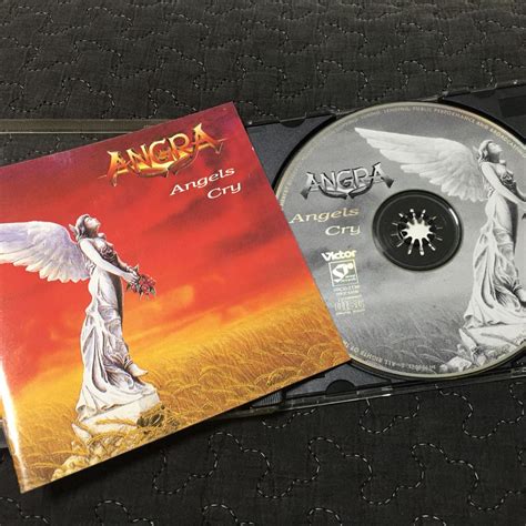 Angra - Angels Cry CD Photo | Metal Kingdom