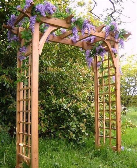 Stunning Creative DIY Garden Archway Design Ideas 1 | Garden archway, Garden arches, Garden trellis