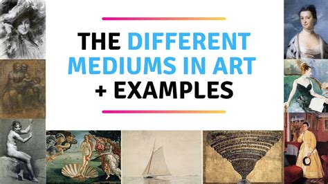 What Are The Different Mediums Used in Art & Examples of Artists Who ...