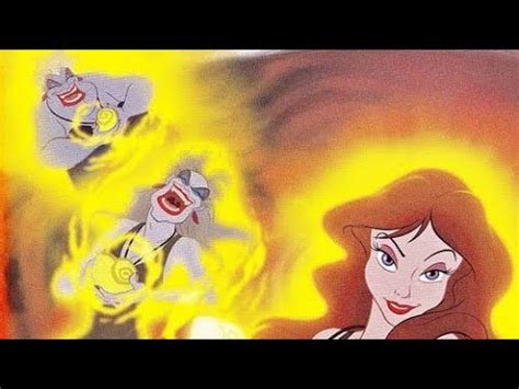 ursula's transformation [italian with laugh] - YouTube