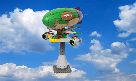 LEGO IDEAS - Tmnt Turtle Blimp