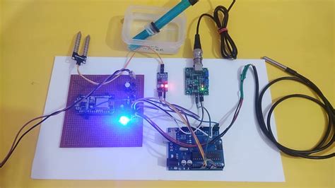 How to Make an IoT based Water Quality Monitoring System using Arduino ...