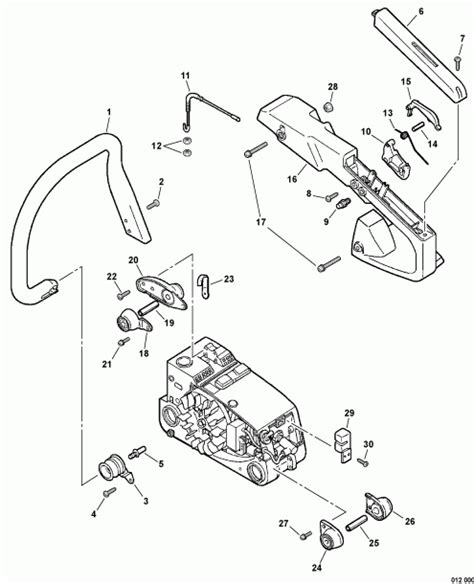 Parts Diagram Stihl Pole Ht 101 Sh3 Echo Power Pruner Free | Best Diagram Collection