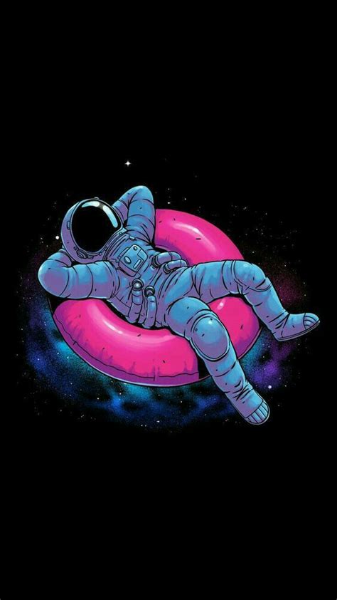 Pin by cil on wallpaper | Astronaut wallpaper, Astronaut illustration, Iphone wallpaper