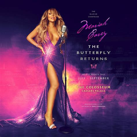 Mariah Carey: The Butterfly Returns - Travelivery®