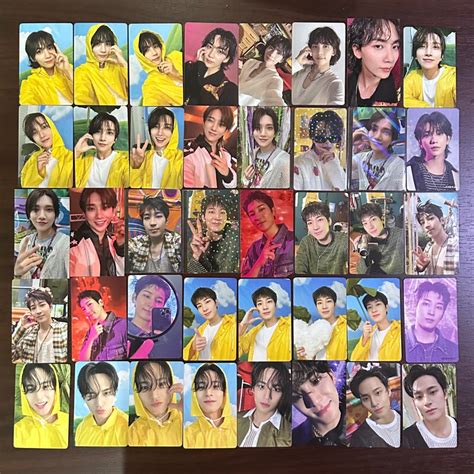 Seventeen Seventeenth Heaven Official Photocards (Jeonghan, Joshua, Wonwoo, Mingyu) | Shopee ...