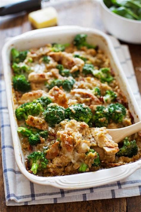 20 Of the Best Ideas for Healthy Broccoli Casserole – Best Diet and ...