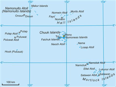 Mortlock Islands