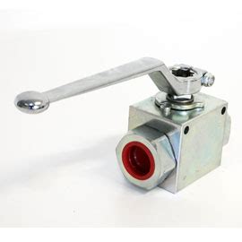 Hydraulic Ball Valve – LHS Hoses