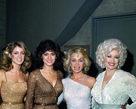 This picture was taken backstage during the first episode of the Barbara Mandrell & The Mandrell ...