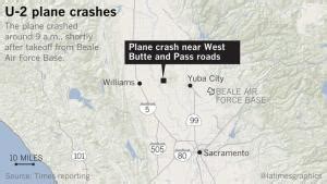 Breaking: U2 Spy Plane Crash in Northern California | Fighter Sweep