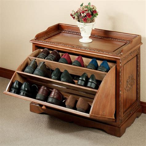 Interior Design Styles Ideas: DIY Shoe Organizer Designs | Wood shoe ...