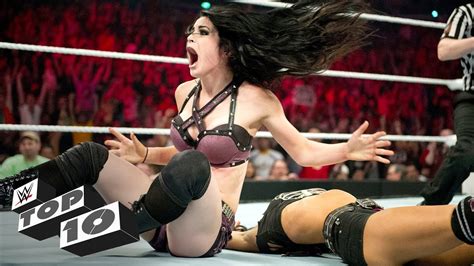 Paige's best moments: WWE Top 10, Nov. 25, 2017 - YouTube