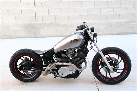 Yamaha Xv750 Bobber | Reviewmotors.co