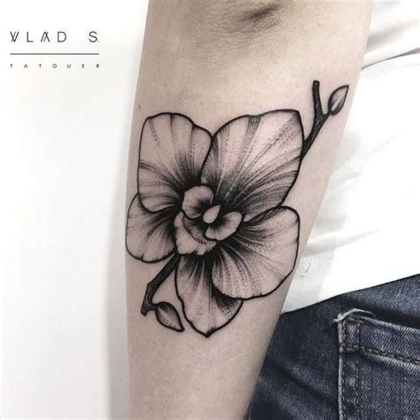 30 Gorgeous Orchid Tattoo Designs and Ideas - TattooBloq | Orchid ...