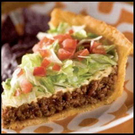 TACO PIE - My Recipe Magic