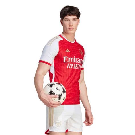 2023/24 adidas Declan Rice Arsenal Home Authentic Jersey - SoccerPro