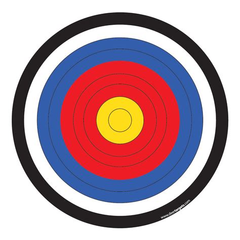 Pictures Of Archery Targets - ClipArt Best