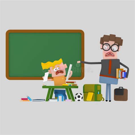 Teacher Yelling At Student Clipart Cute