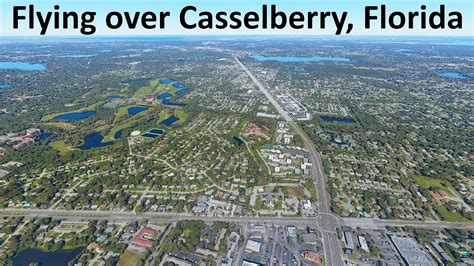 Flying over Casselberry, Florida - YouTube