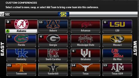 About to start new season of NCAA 14/College Football Revamped with new ...