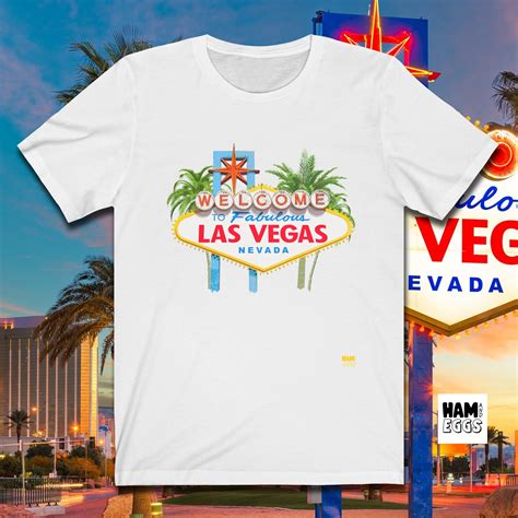 Las Vegas Sign T-shirt Daytime Las Vegas Vacation Shirt | Etsy