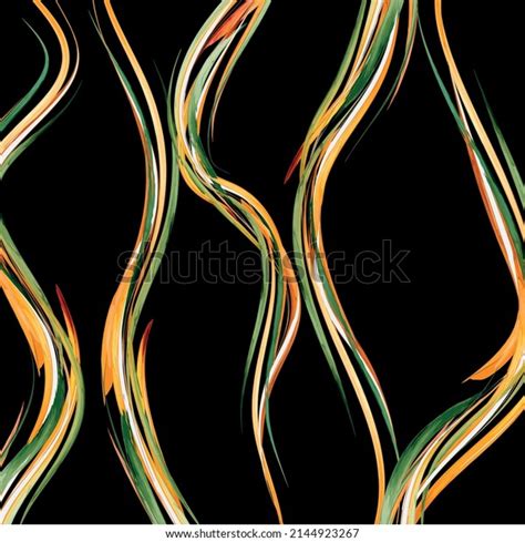 Abstract Wave Pattern Vector Illustration Stock Vector (Royalty Free ...