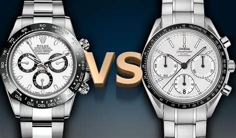 Rolex Daytona VS OMEGA Speedmaster. Which is the Best?