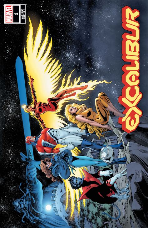 Excalibur (2019) #1 (Variant) | Comic Issues | Marvel