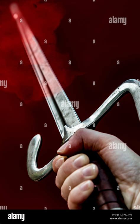 Short stabbing weapon hi-res stock photography and images - Alamy