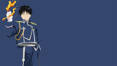 Roy Mustang Wallpaper by Pennymester on DeviantArt