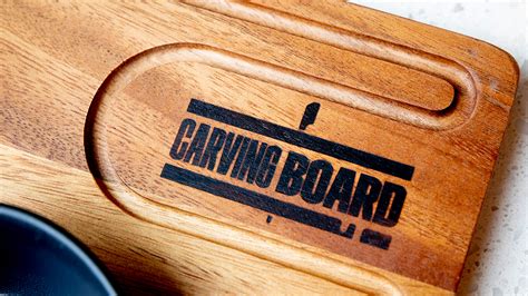 The Carving Board on Behance