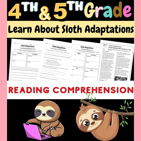 Swinging into Science! Learn About Sloth Adaptations (Gr. 4 & 5) | Made ...