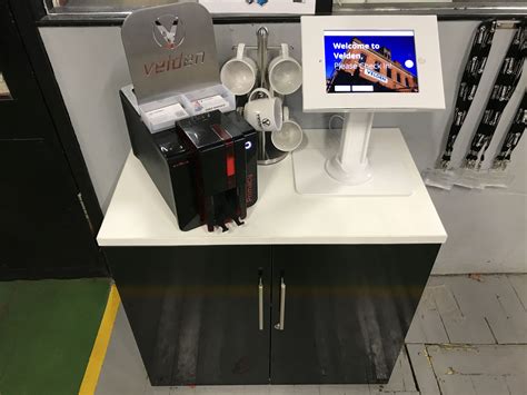 iPad Stand and Printer setup at Velden Engineering UK Ltd | Ipad stand, Kitchen appliances ...