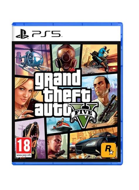 Rockstar Games Grand Theft Auto V – Adventure – PlayStation 5 (PS5 ...