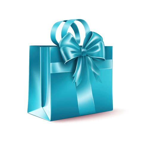 Premium AI Image | Gift bag icon for Black Friday