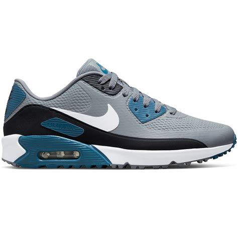 Nike Air Max 90 G Golf Shoes Particle Grey/White/Marina/Black ...