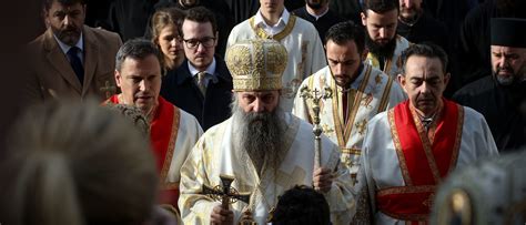 New Patriarch Enthroned For Serbian Orthodox Church After Predecessor ...