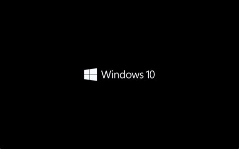 Windows 10, Microsoft Windows, Operating systems, Minimalism, Logo ...