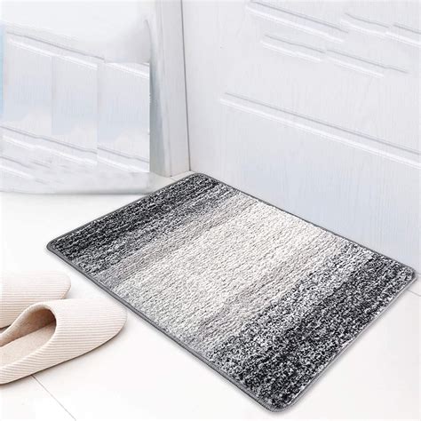 YouLoveIt Indoor Doormat Front Door Mat Super Absorbent Entrance Door Rug Non Slip Back Door ...