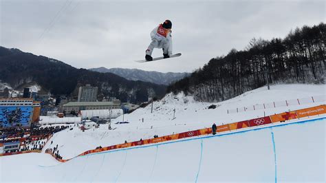 Olympic Snowboarding Halfpipe